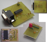 Serial module, accelerometer module Complementary modules