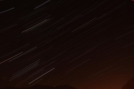 Merged pictures Merge of sky images