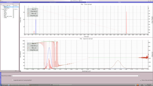 Pulse spectrogram Pulse spectrogram
